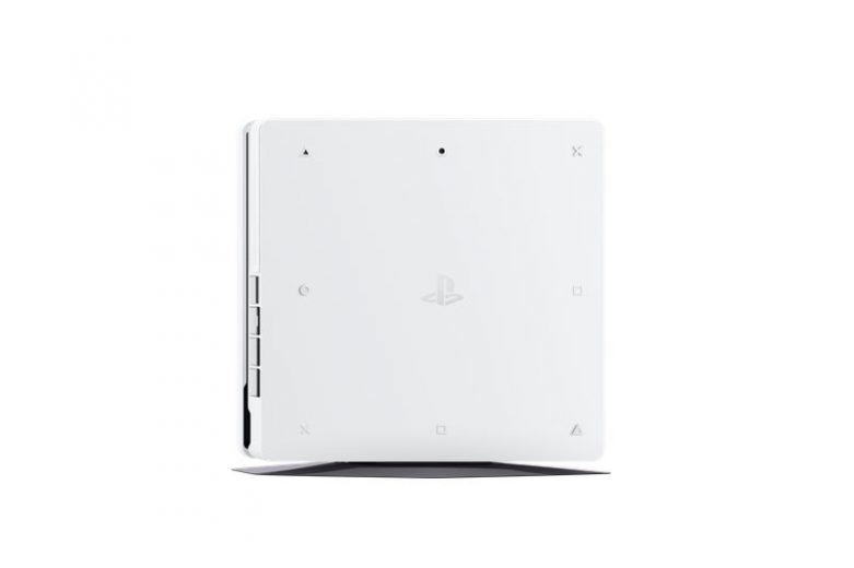 PlayStation 4 Slim Buzul Beyazı