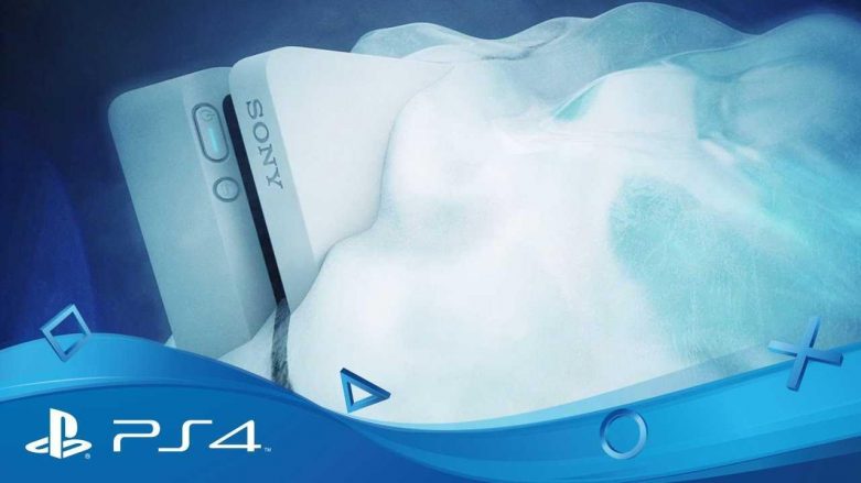 PlayStation 4 Slim Buzul Beyazı 