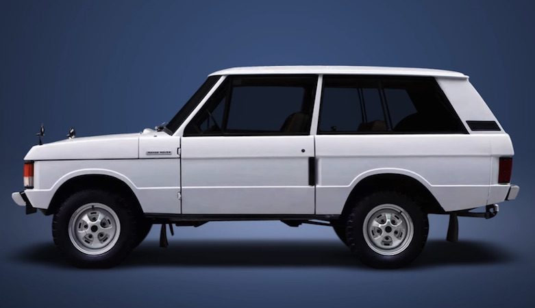 RANGE ROVER 1970