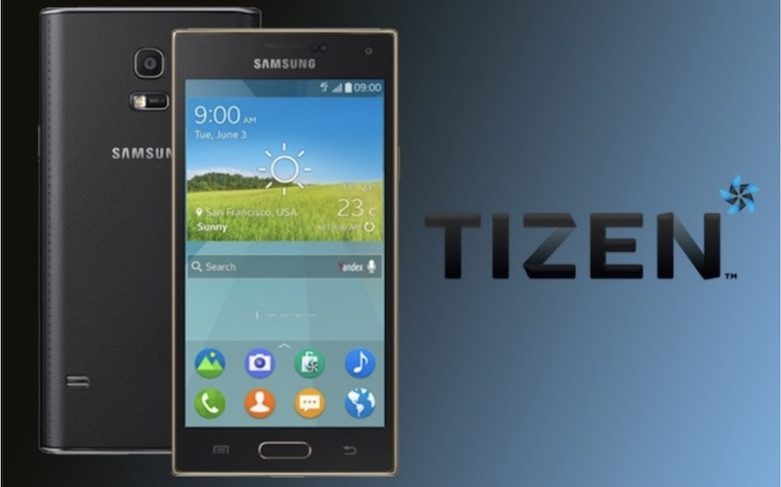 Samsung Tizen telefon