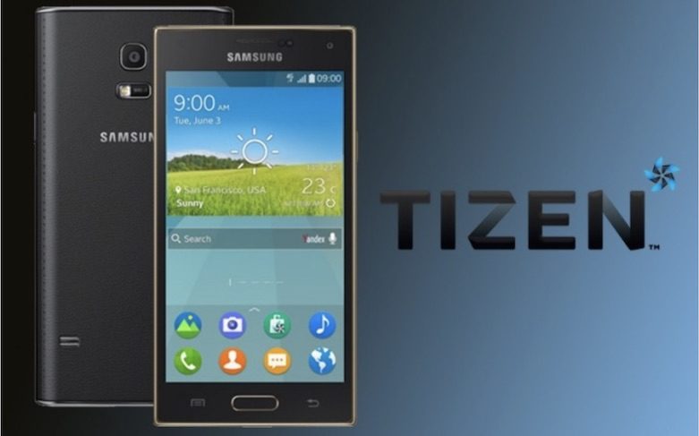 Samsung Tizen telefon
