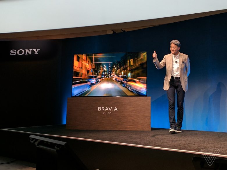 Sony OLED Bravia 4K TV