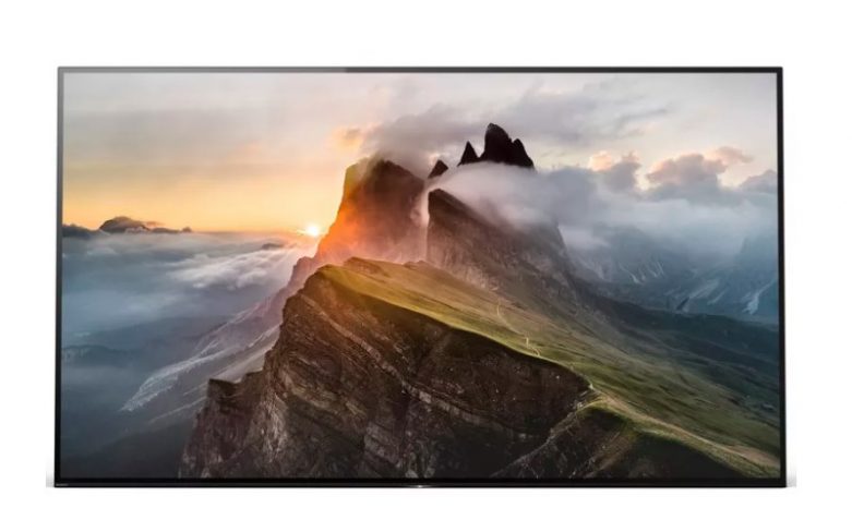 Sony OLED Bravia 4K TV