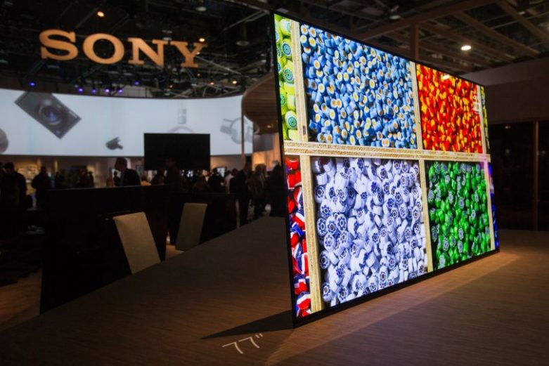 Sony OLED Bravia 4K TV