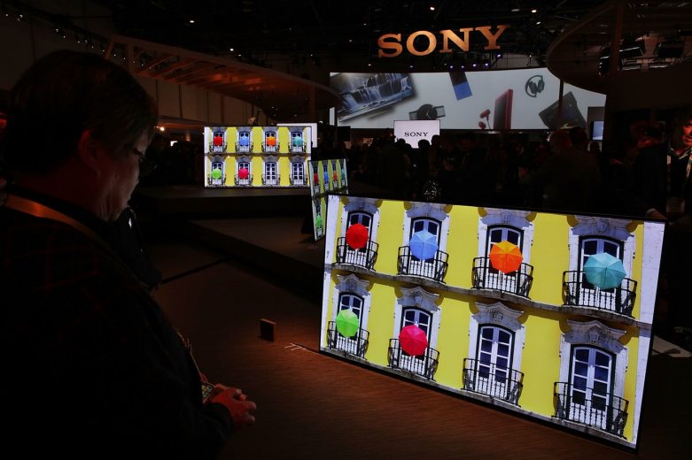 Sony OLED Bravia 4K TV