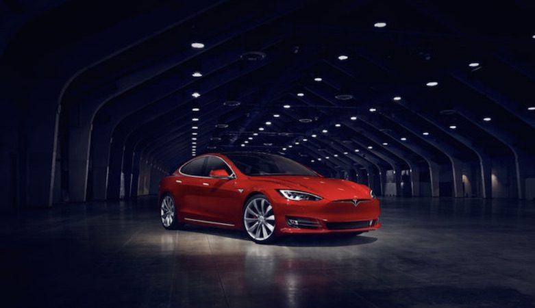 Tesla Model P100D