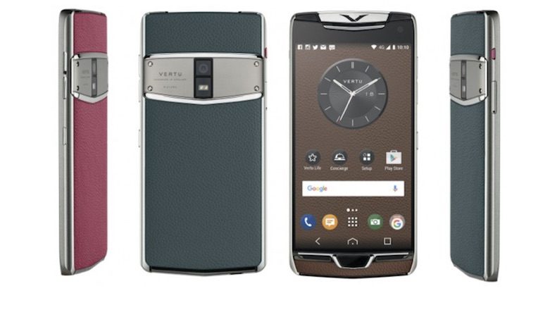 Vertu Constellation Tanıtıldı