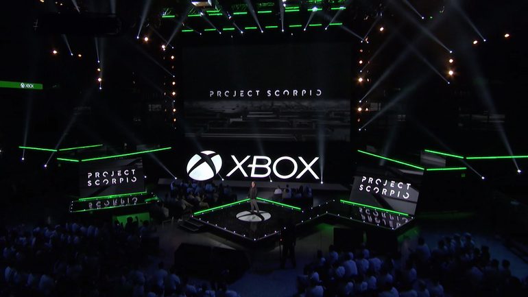 Xbox Project Scorpio