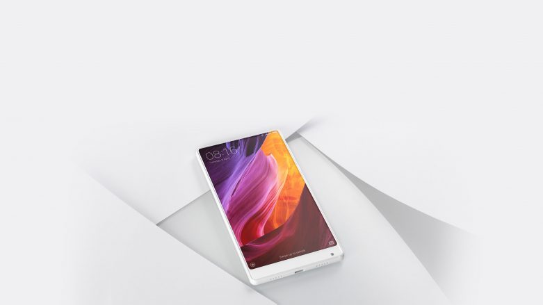 Xiaomi Mi Mix Pearl White Edition