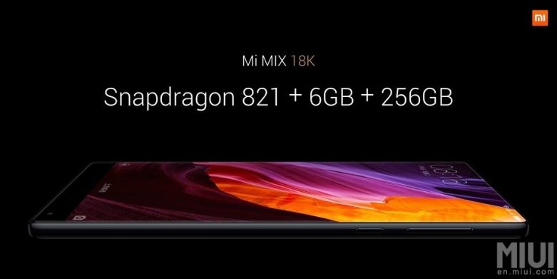 Xiaomi Mi Mix Pearl White Edition