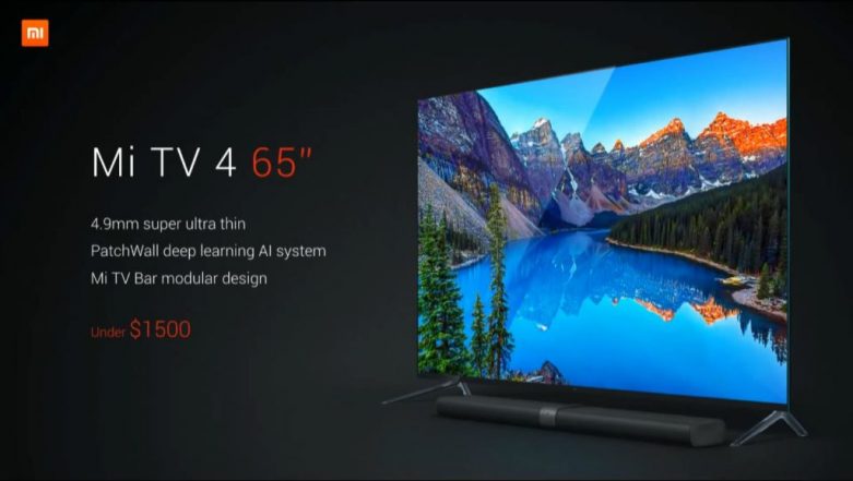 Xiaomi Mi TV 4 