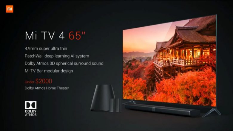 Xiaomi Mi TV 4