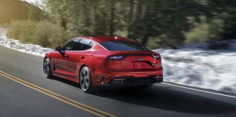 Yeni Kia Stinger dizel