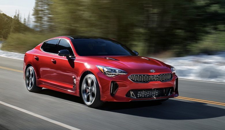 Yeni Kia Stinger Dizel geliyor