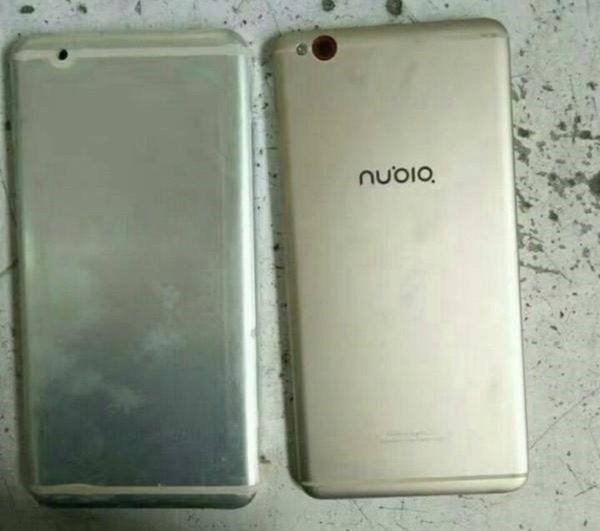 ZTE Nubia telefon