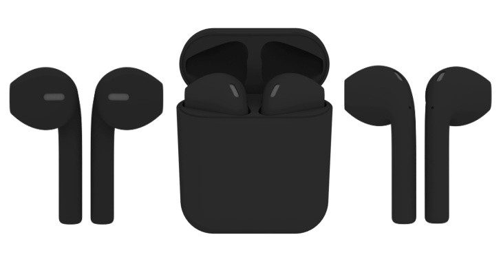 airpods siyah renk seçeneği