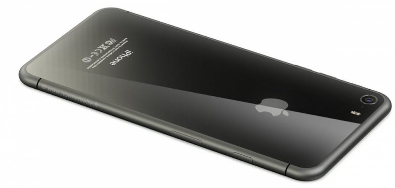 iPhone 8 tasarım 
