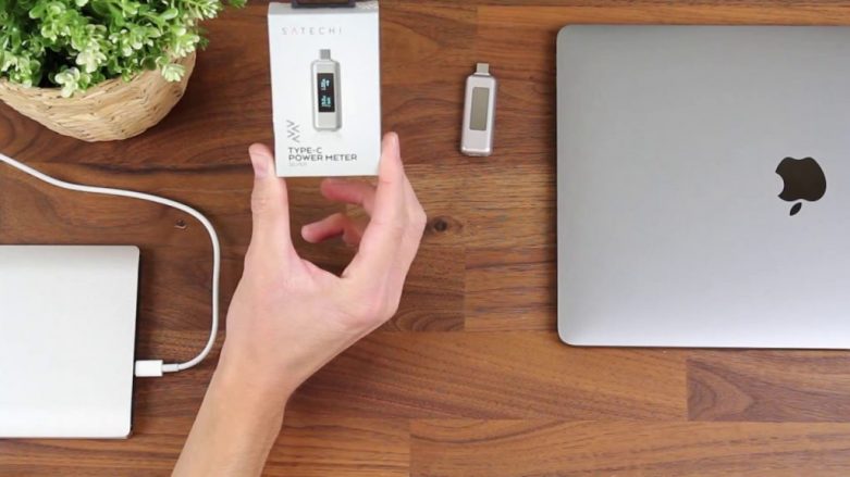 satechi USB-C Power Meter