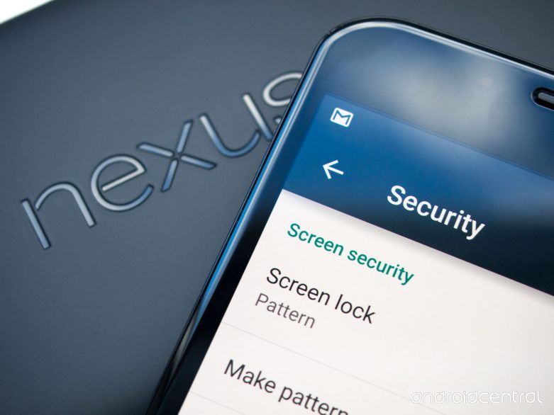 security android nexus