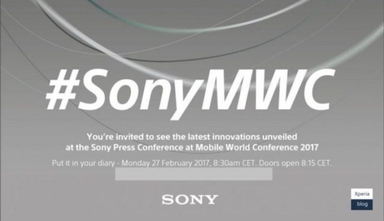 sony mwc başlıyor