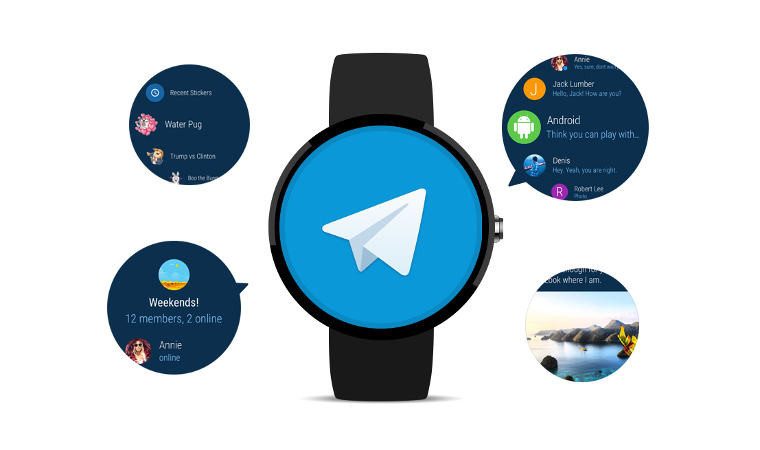 telegram android wear 2.0