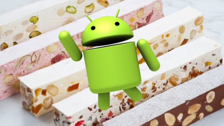 Android Nougat 7.1.2