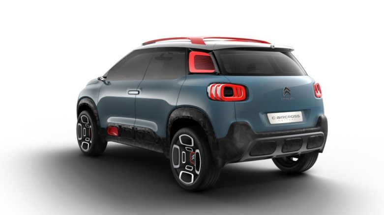 Citroen C-Aircross Concept