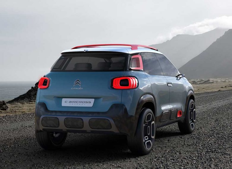 Citroen C-Aircross Concept