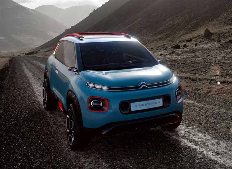 Citroen C-Aircross Concept