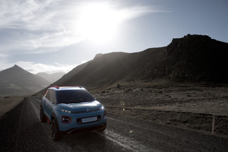 Citroen C-Aircross Concept