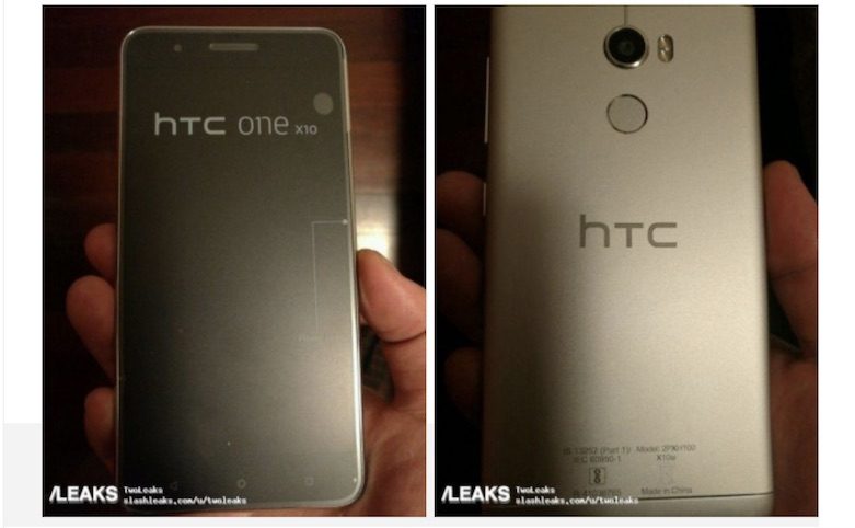 HTC One X10 sizinti