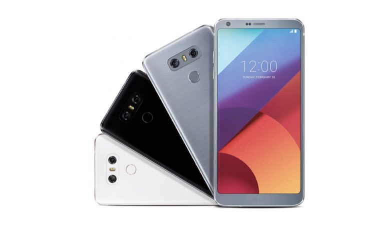 LG G6 renkleri