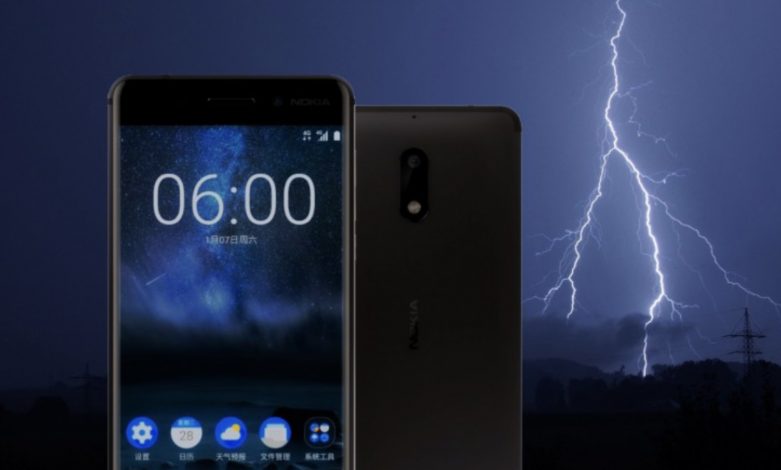 Nokia 6 tasarim