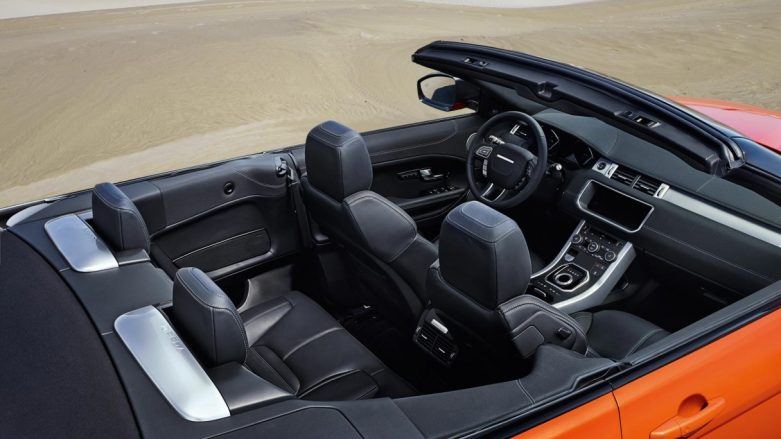 Range Rover Evoque Convertible