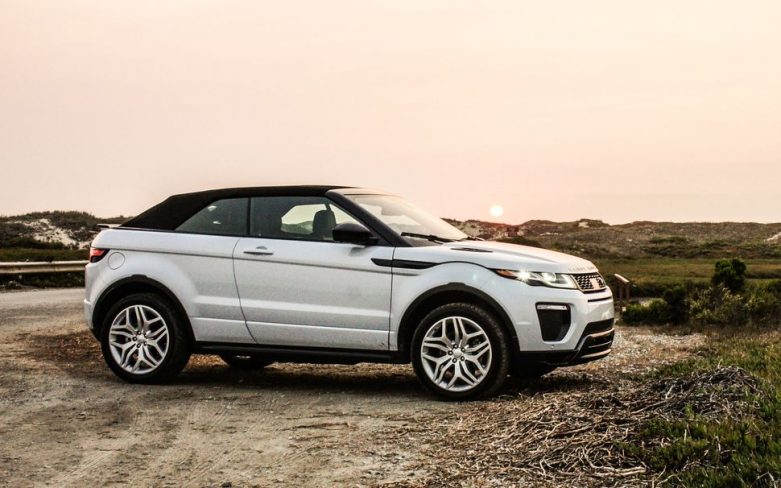 Range Rover Evoque Convertible