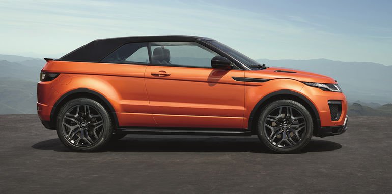 Range Rover Evoque Convertible