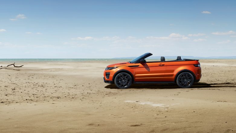 Range Rover Evoque Convertible