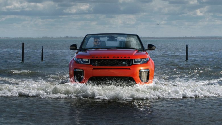 Range Rover Evoque Convertible