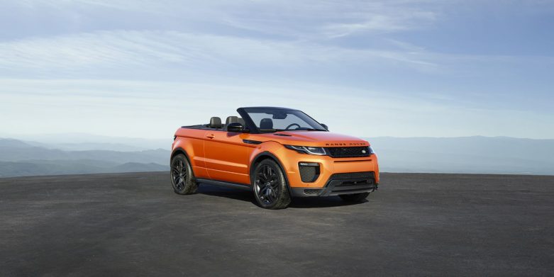 Range Rover Evoque Convertible