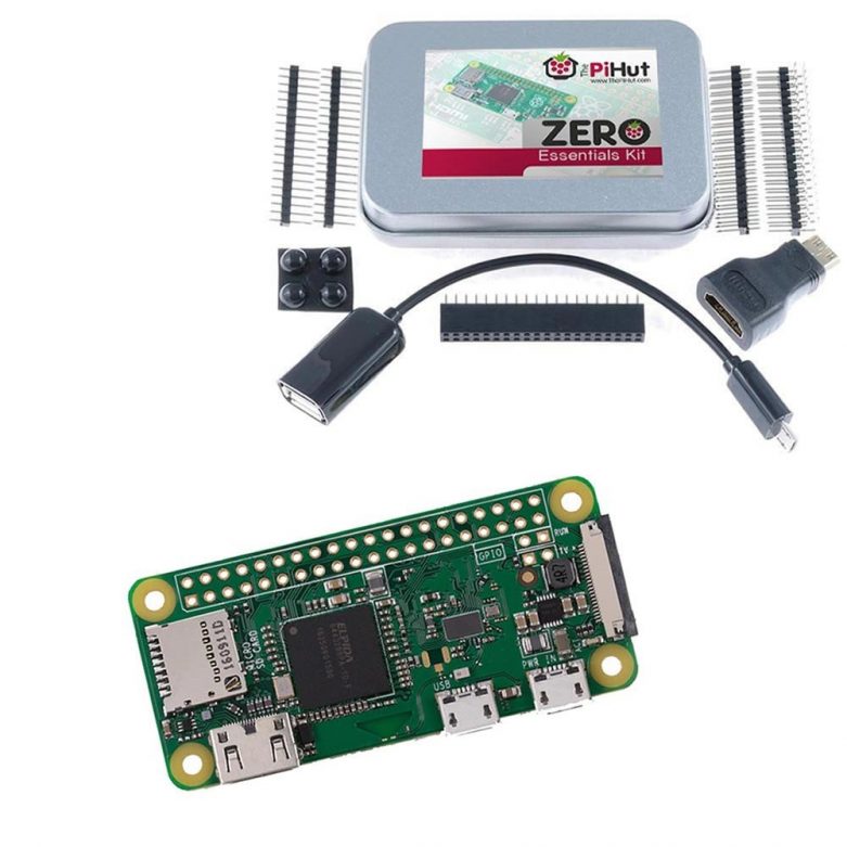 10 Dolarlık Raspberry Pi Zero W, Wi-Fi ve Bluetooth Desteği ile Geliyor ...
