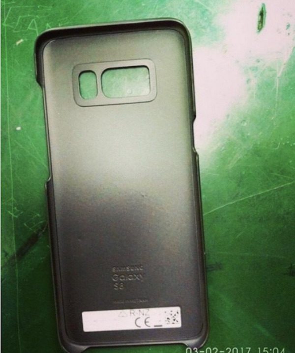 Samsung Galaxy S8 Cep Telefonu Kapaklari