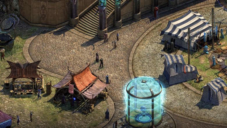 Torment Tides of Numenera trailer