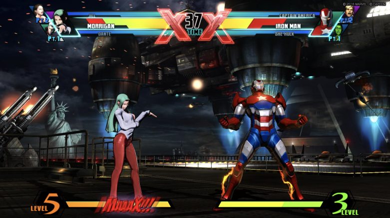 Ultimate Marvel vs Capcom 3