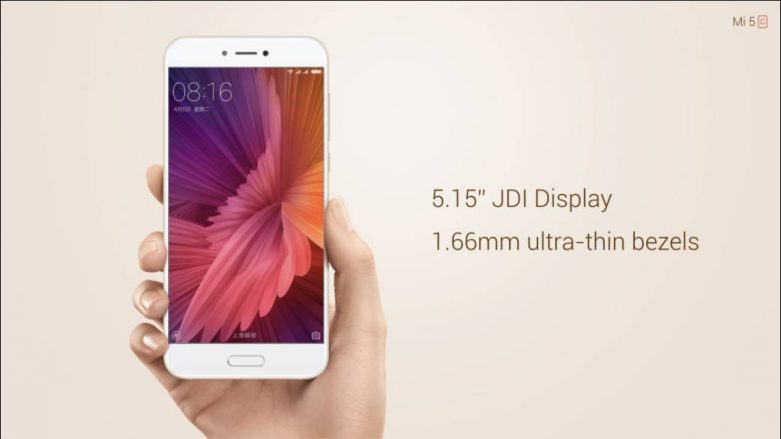 Xiaomi Mi 5c