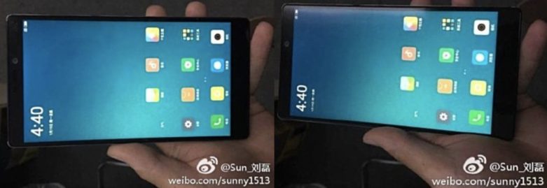 Xiaomi Mi 6 Canli