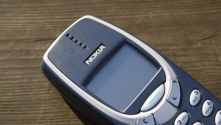 Yeni Nokia 3310 