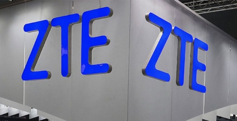 ZTE gigabyt telefon