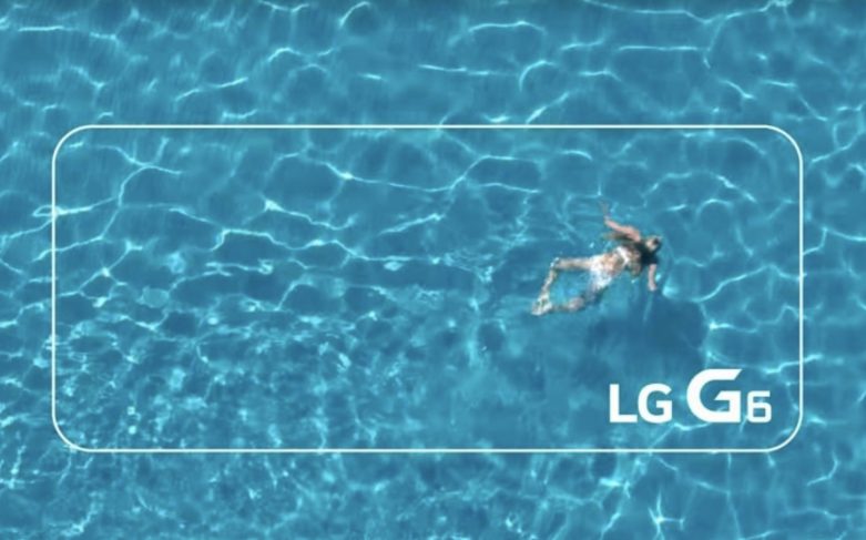 lg g6 teaser su ve toz