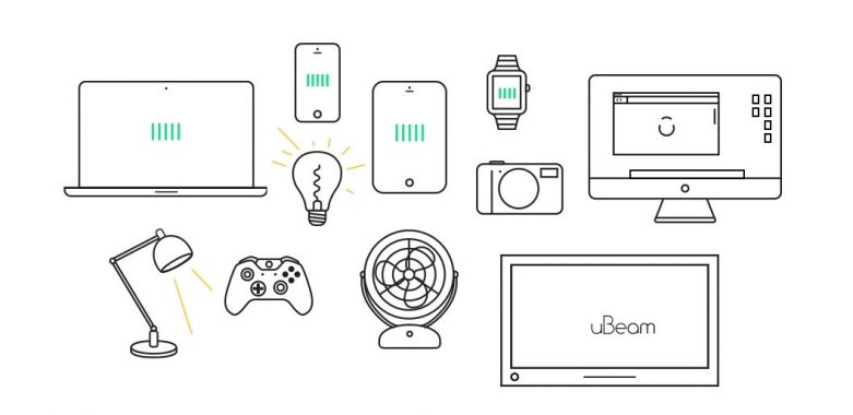 ubeam kablosuz şarj teknolojisi