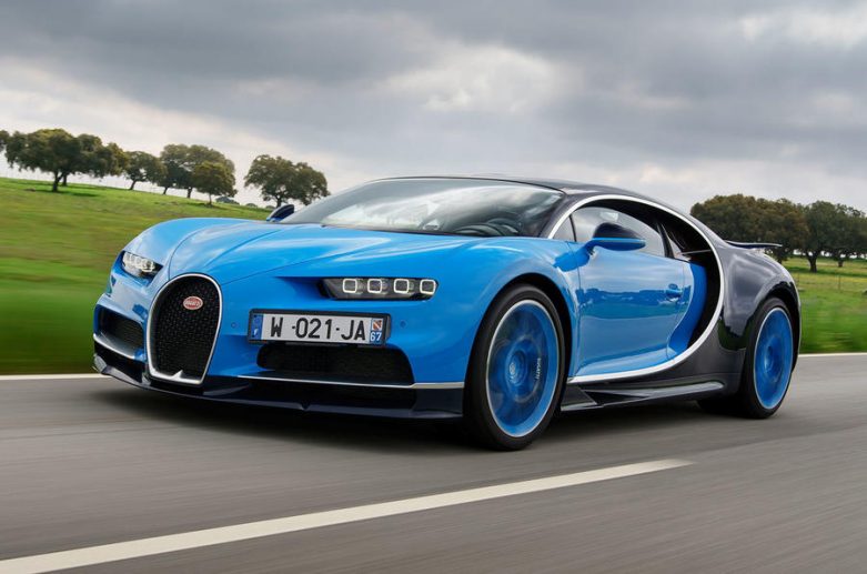 2017 Bugatti Chiron